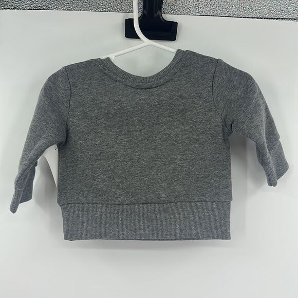 Disney Mickey Mouse Holiday Sweatshirt NWT‎ Sz 0-3m - Picture 3 of 5